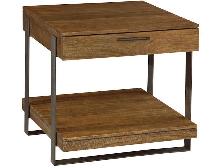 Hekman Living Room Bedford Park End Table 23705 at Norwood Furniture