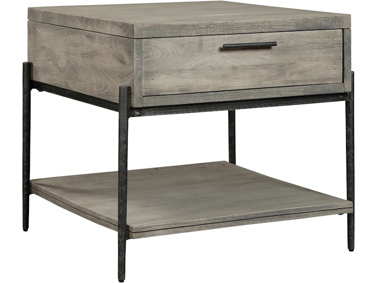 Hekman Living Room Bedford Park End Table 24903 at Norwood Furniture