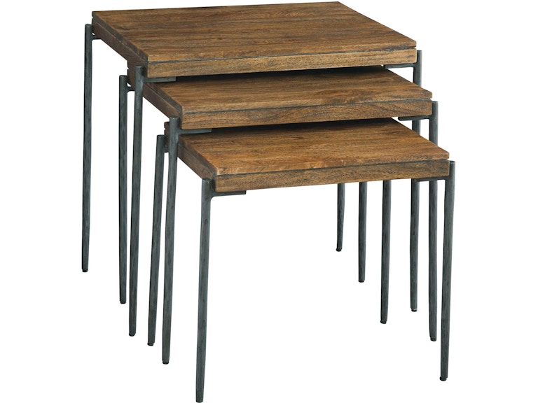 Hekman Living Room Bedford Park Nest Of Tables 23710 at Norwood Furniture