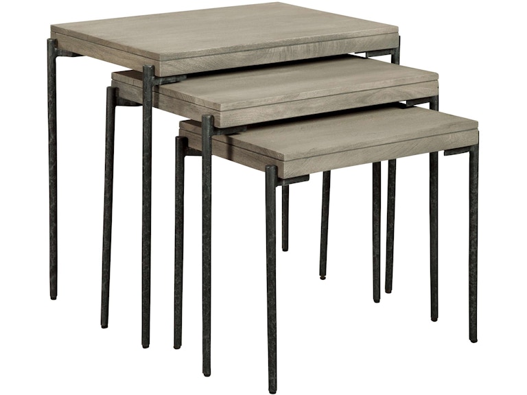 Hekman Living Room Bedford Park Nest Of Tables 24910 at Norwood Furniture