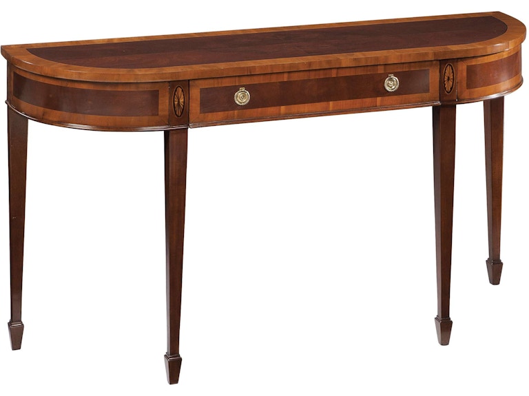 Hekman Living Room Copley Place Sofa Table 22511 at Norwood Furniture