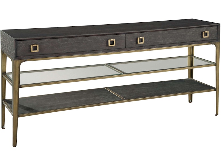 Hekman Living Room Edgewater Sofa Table 23808 at Norwood Furniture