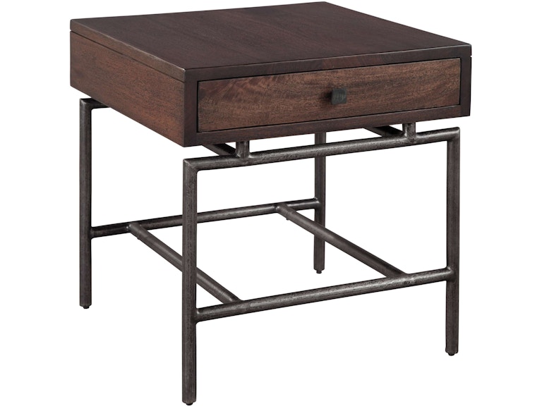 Hekman Living Room End Table 24203 at Norwood Furniture