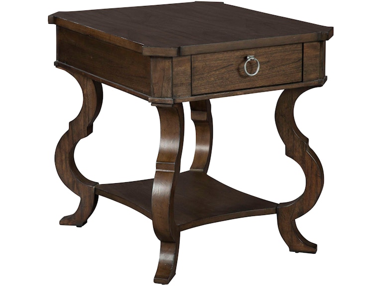 Hekman Living Room End Table 24603 at Norwood Furniture