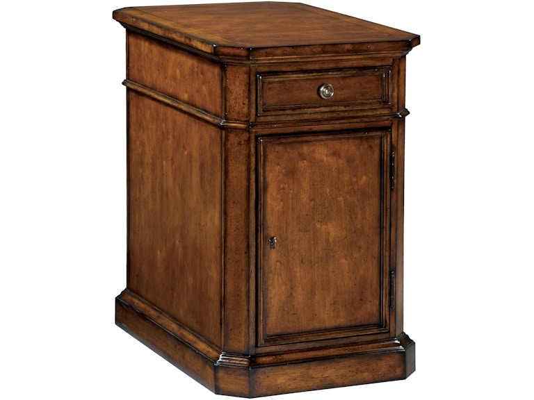 Hekman Living Room European Legacy Chairside Chest 11106 at Norwood Furniture