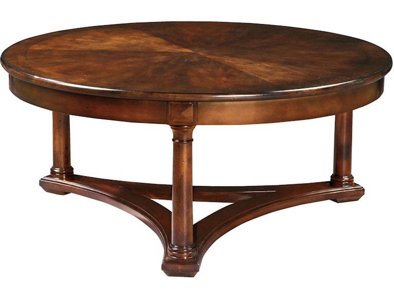 Hekman Living Room European Legacy Coffee Table 11101 at Norwood Furniture