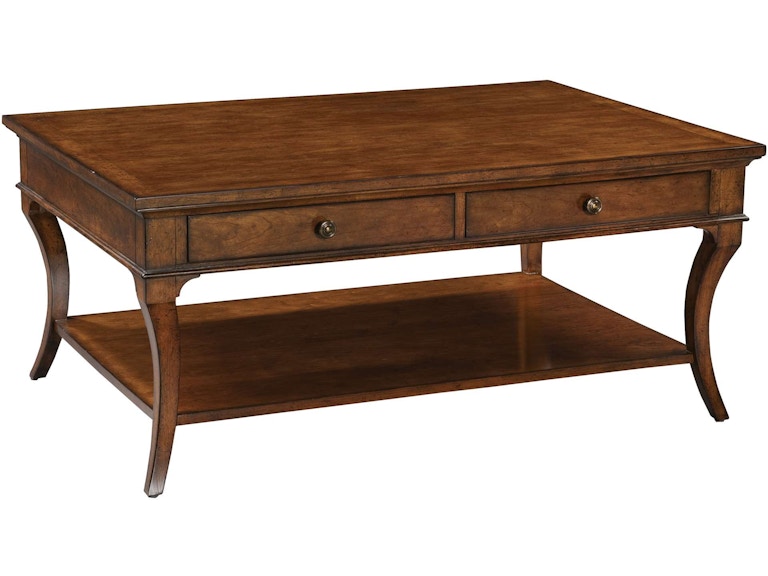 Hekman Living Room European Legacy Coffee Table 11100 at Norwood Furniture