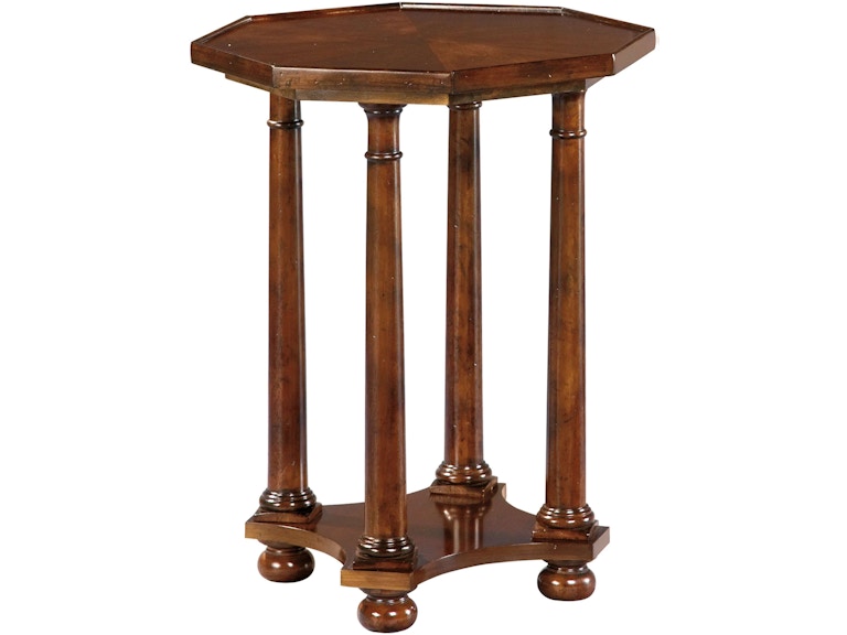 Hekman Living Room European Legacy End Table 11105 at Norwood Furniture