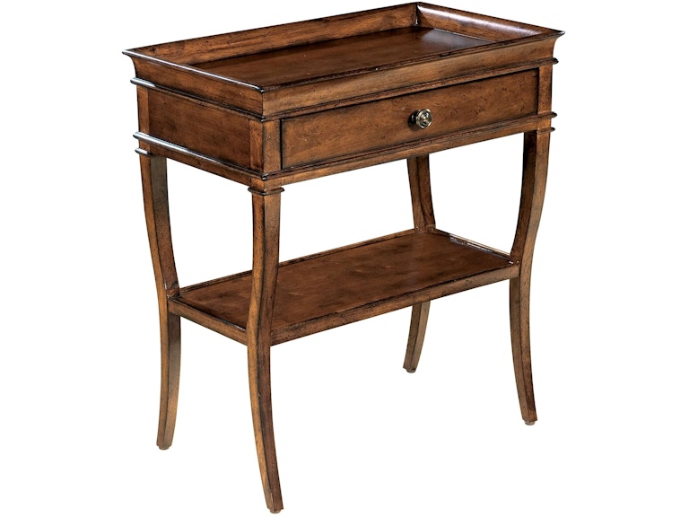 Hekman Living Room European Legacy End Table 11109 at Norwood Furniture