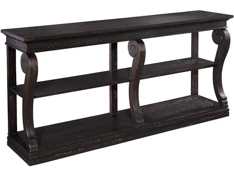 Hekman Living Room Homestead Sofa Table 12227AG at Norwood Furniture