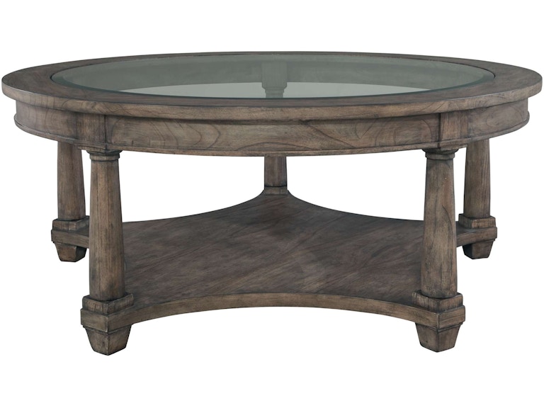 Hekman Living Room Lincoln Park Coffee Table 23502 at Norwood Furniture