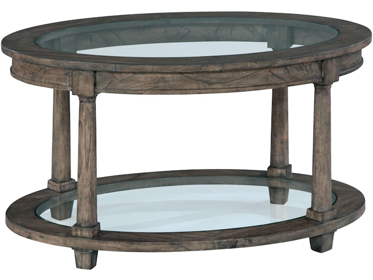 Hekman Living Room Lincoln Park Coffee Table 23505 at Norwood Furniture