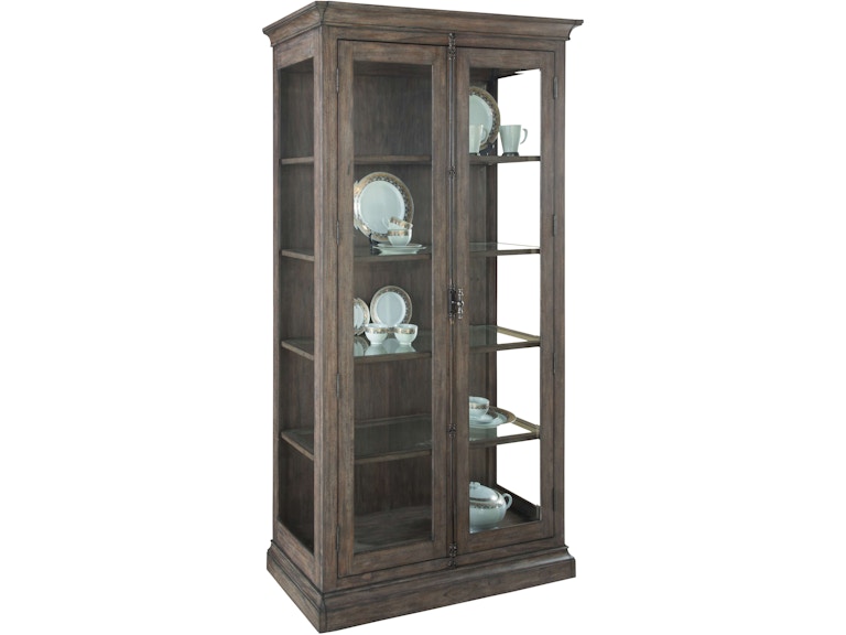 Hekman Living Room Lincoln Park Display Cabinet 23528 at Norwood Furniture
