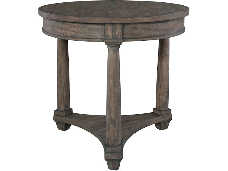 Hekman Living Room Lincoln Park End Table 23504 at Norwood Furniture
