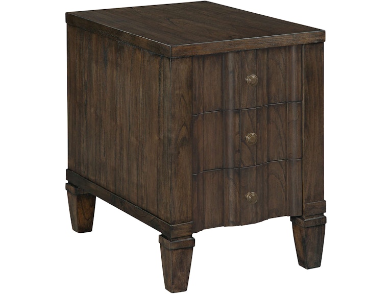 Hekman Living Room Linwood Chairside Chest 25606 at Norwood Furniture