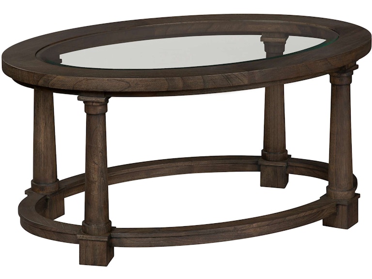 Hekman Living Room Linwood Coffee Table 25600 at Norwood Furniture