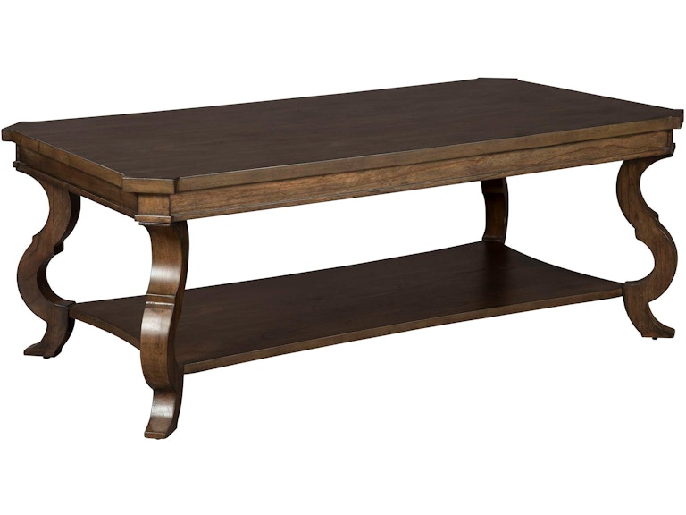 Hekman Living Room Rectangular Coffee Table 24600 at Norwood Furniture