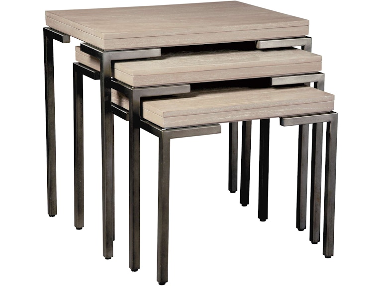 Hekman Living Room Scottsdale Nest Of Tables 25306 at Norwood Furniture