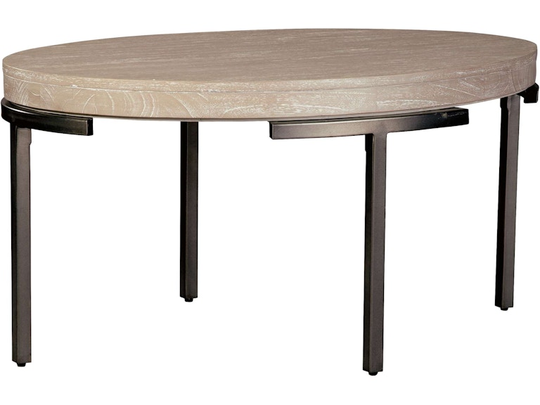 Hekman Living Room Scottsdale Oval Coffee Table 25301 at Norwood Furniture