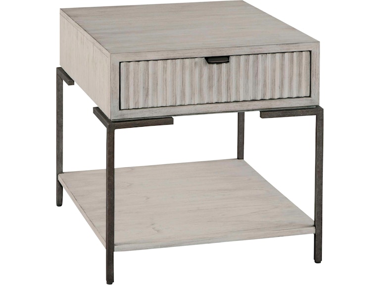 Hekman Living Room Sierra Heights End Table 24103 at Norwood Furniture