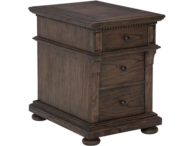 Hekman Living Room Wellington Estates Chairside Chest 25405 at Norwood Furniture