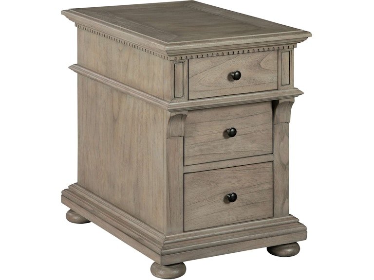 Hekman Living Room Wellington Estates Chairside Chest 25205 at Norwood Furniture