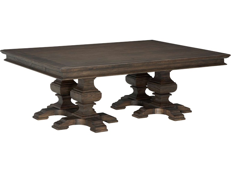 Hekman Living Room Wellington Estates Coffee Table 25411 at Norwood Furniture