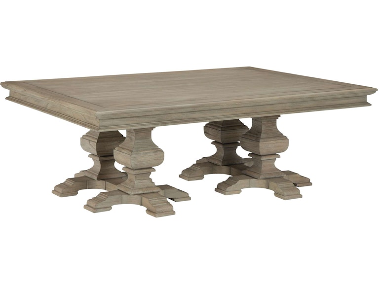 Hekman Living Room Wellington Estates Coffee Table 25211 at Norwood Furniture