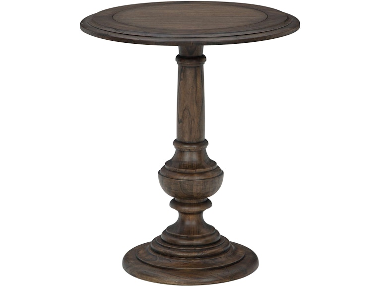Hekman Living Room Wellington Estates End Table 25402 at Norwood Furniture