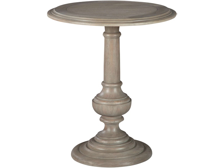 Hekman Living Room Wellington Estates End Table 25202 at Norwood Furniture