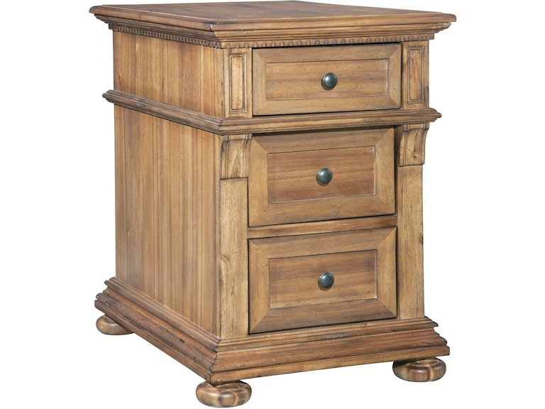 Hekman Living Room Wellington Hall Chairside Chest 23305 at Norwood Furniture
