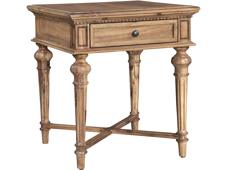 Hekman Living Room Wellington Hall End Table 23304 at Norwood Furniture