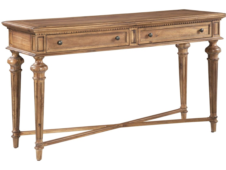 Hekman Living Room Wellington Hall Sofa Table 23306 at Norwood Furniture