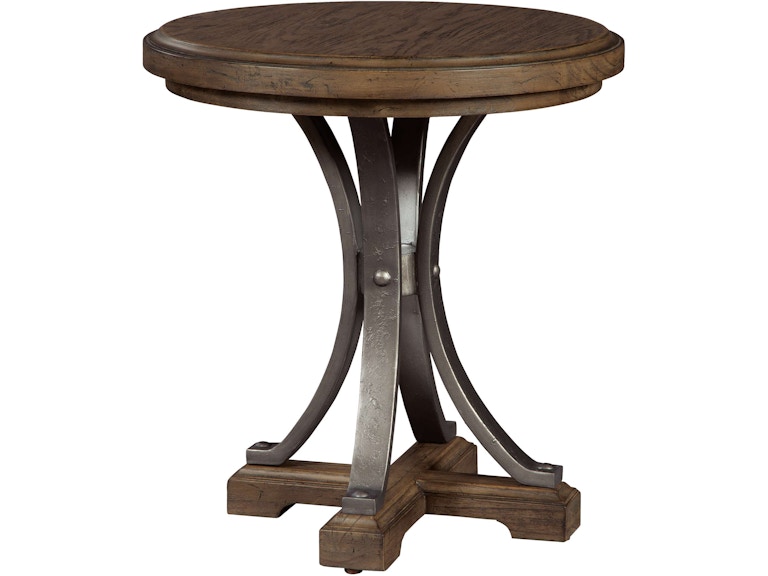 Hekman Living Room Wexford End Table 24805 at Norwood Furniture