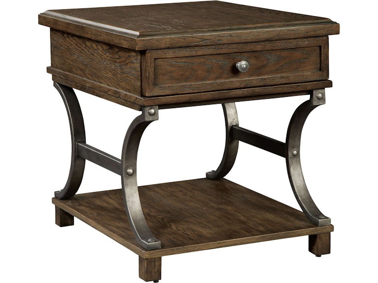 Hekman Living Room Wexford End Table 24806 at Norwood Furniture