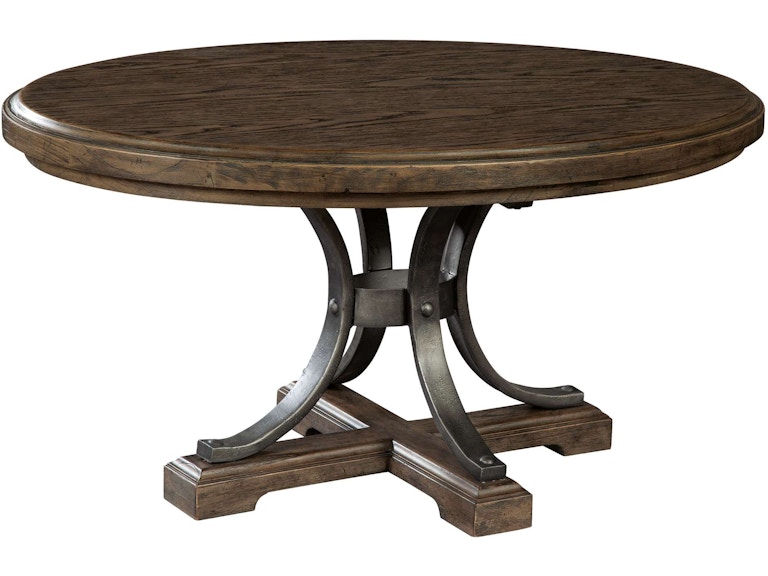 Hekman Living Room Wexford Oval Coffee Table 24801 at Norwood Furniture