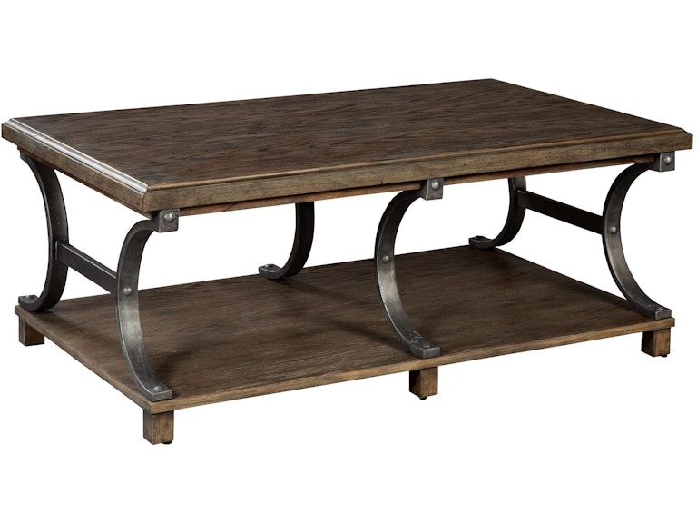 Hekman Living Room Wexford Rectangular Coffee Table 24800 at Norwood Furniture