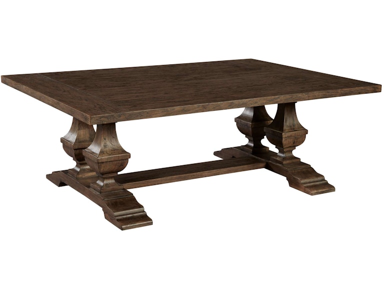 Hekman Living Room Wexford Slab Top Coffee Table 24803 at Norwood Furniture