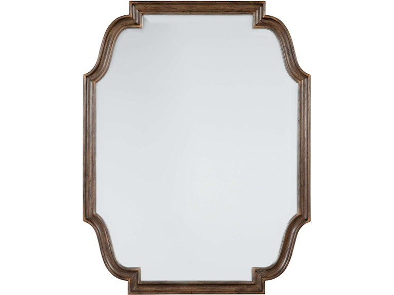 Hekman Mirrors Wexford Mirror 24867 at Norwood Furniture