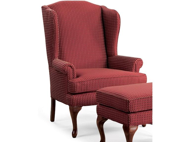 HF Custom Living Room Annie Wing Chair 2036 at Norwood Furniture