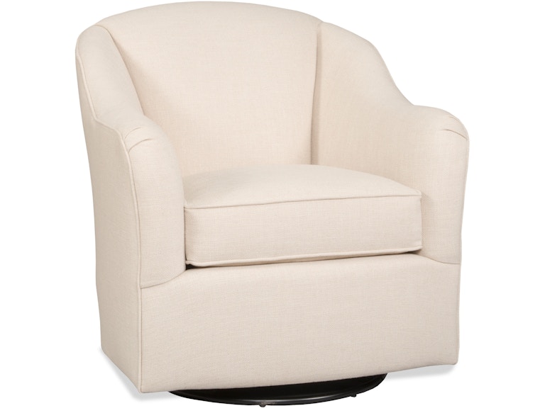 HF Custom Living Room Armand Swivel Chair 1735 at Norwood Furniture