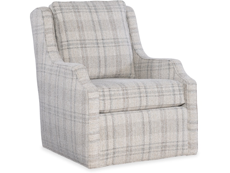 HF Custom Living Room Aubrey Swivel Glider 1548 at Norwood Furniture