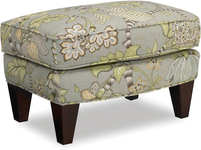 HF Custom Living Room Aunt Jane Ottoman 1191 at Norwood Furniture