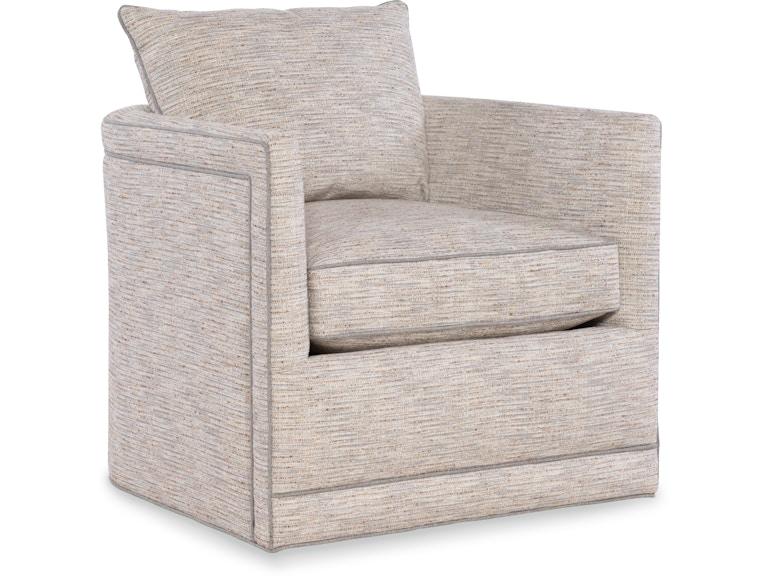 HF Custom Living Room Aura Swivel Chair 1851 at Norwood Furniture