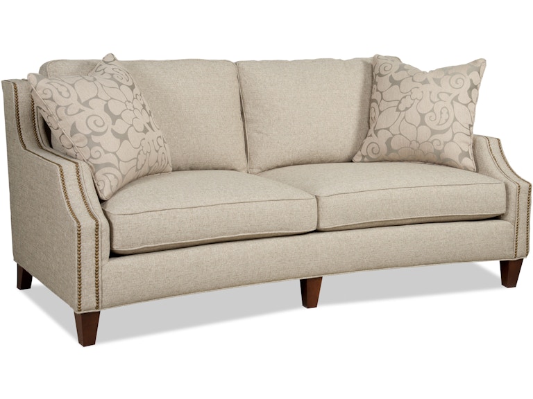 HF Custom Living Room Austin 2 over 2 Sofa 7001-001 at Norwood Furniture