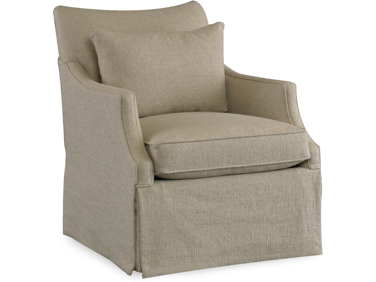 HF Custom Living Room Azriel Swivel Glider 1869 at Norwood Furniture