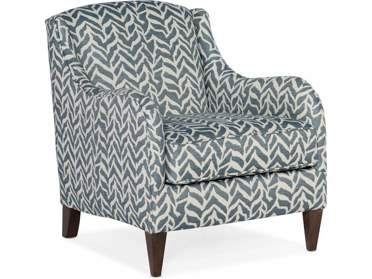 HF Custom Living Room Bailey Club Chair 1592 at Norwood Furniture