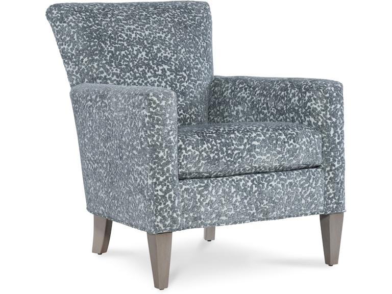 HF Custom Living Room Barnaby Club Chair 1065 at Norwood Furniture