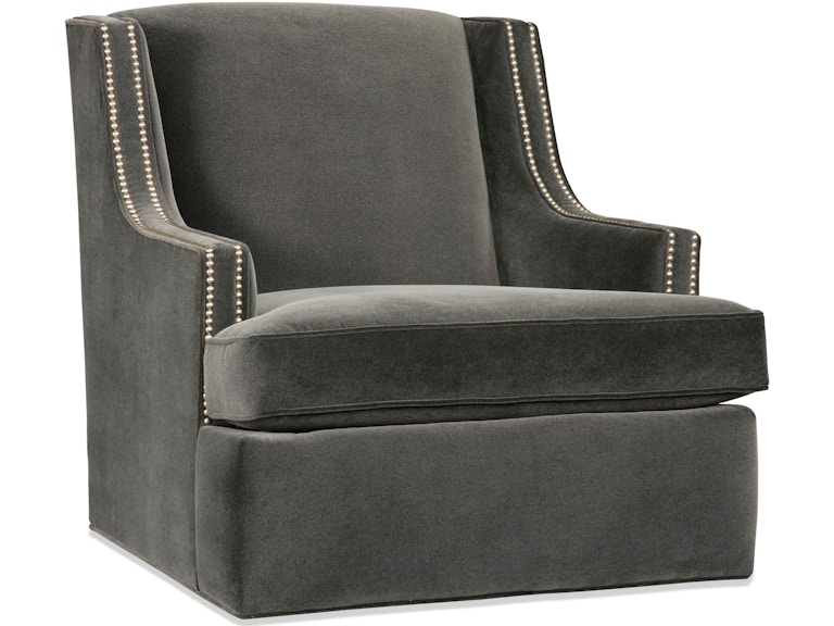 HF Custom Living Room Beckley Swivel Glider 1935 at Norwood Furniture