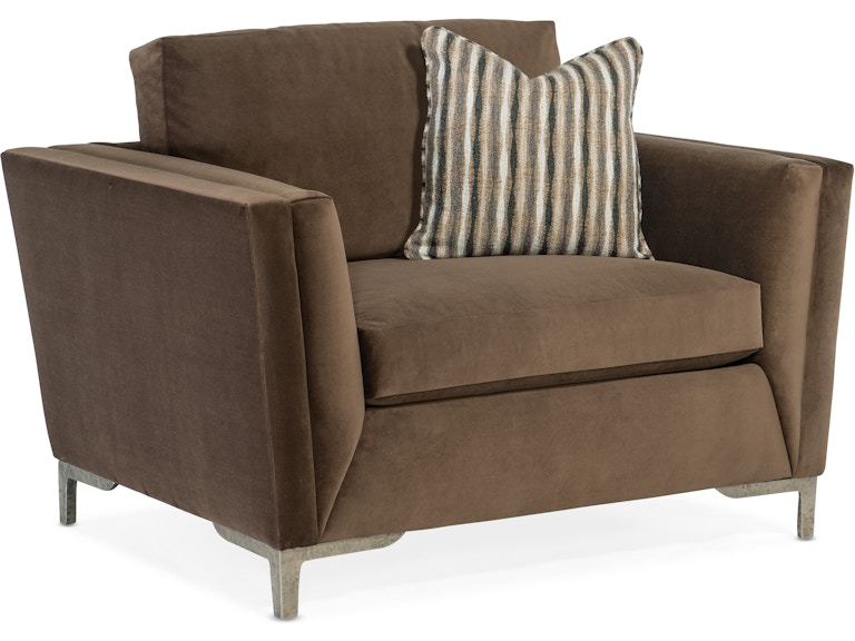 HF Custom Living Room Belmont Chair and Half CH7113-007 at Norwood Furniture